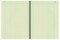 Brand Computation Notebook, 4 X 4 Quad, Brown, Green Paper, 11.75 X 9.25 Inches, 75 Sheets (43648)